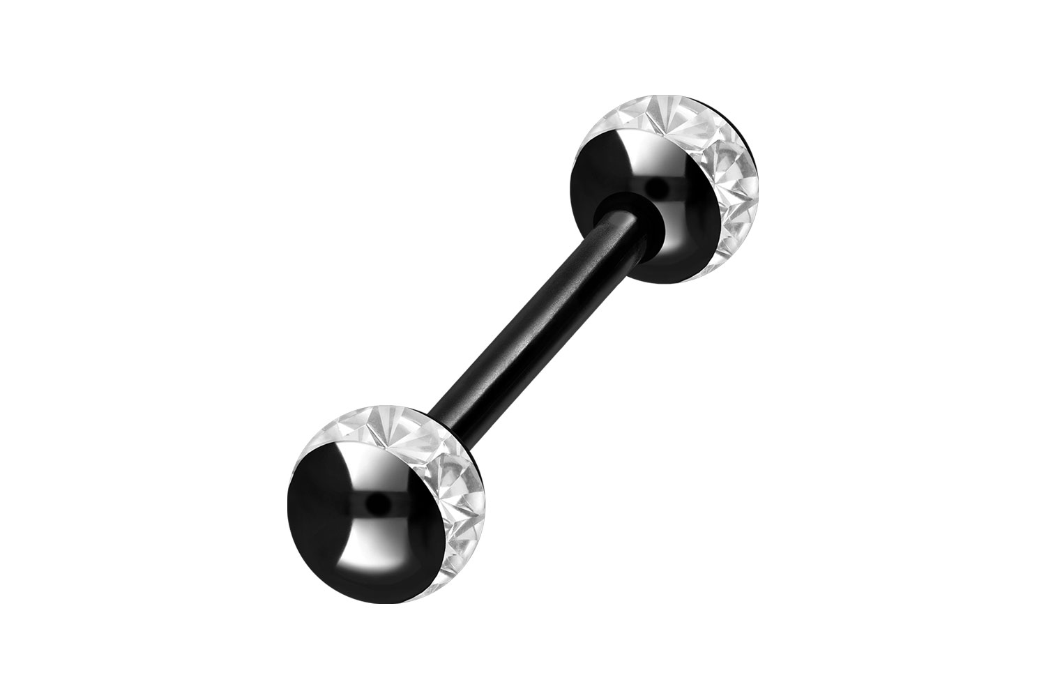 Chirurgenstahl Barbell Piercing EPOXY-RING-KUGELN